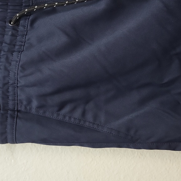 NWT Encrypted Navy Blue Joggers - Picture 6 of 11